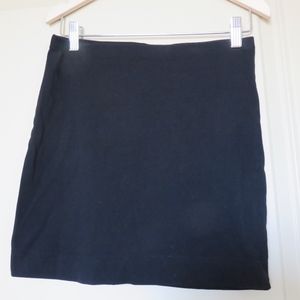 SOLD H&M Basics Black Skirt NWOT